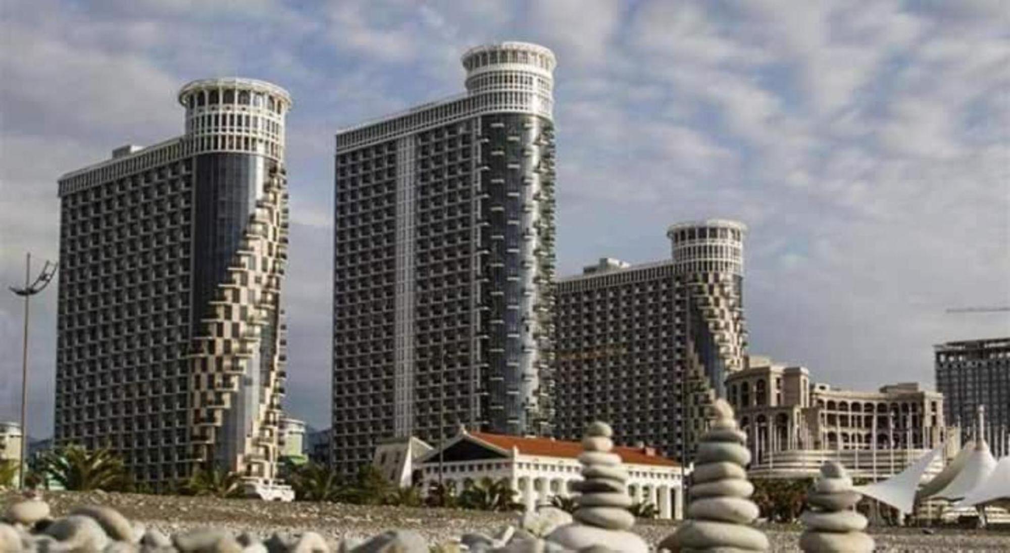 City Centre Apartment บาทูมิ ภายนอก รูปภาพ